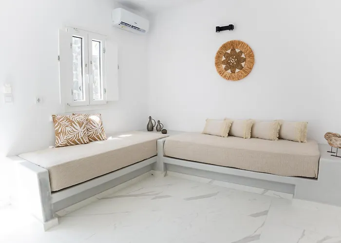 Kyma Lejlighed Perissa (Santorini)